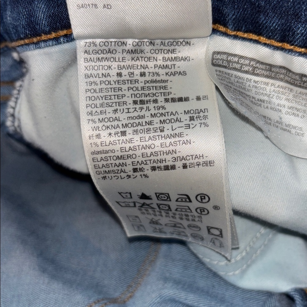 Levi’s Shaping Straight Jeans - Picture 13 of 16